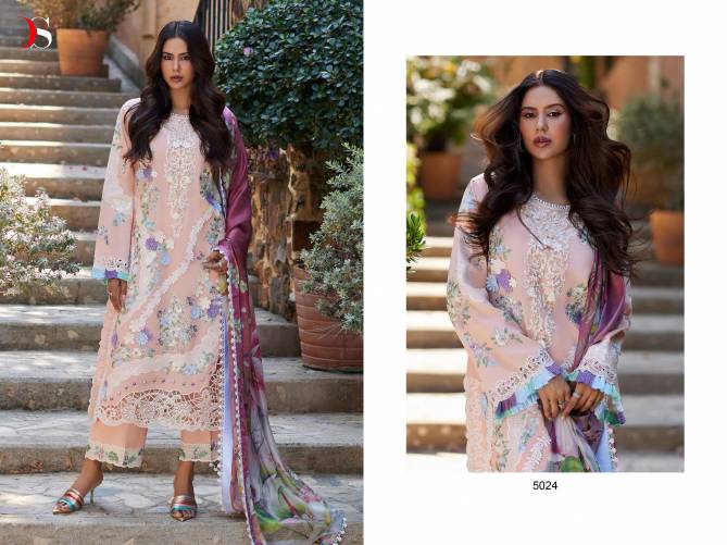 Mush Q By Deepsy Heavy Embroidery Cotton Pakistani Suit Wholesale Clothing Suppliers In India
